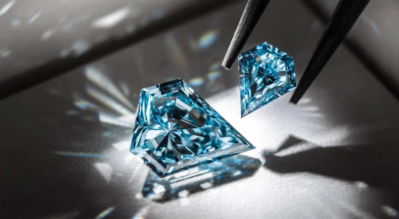 Lab-grown diamond jewellery by Asteria